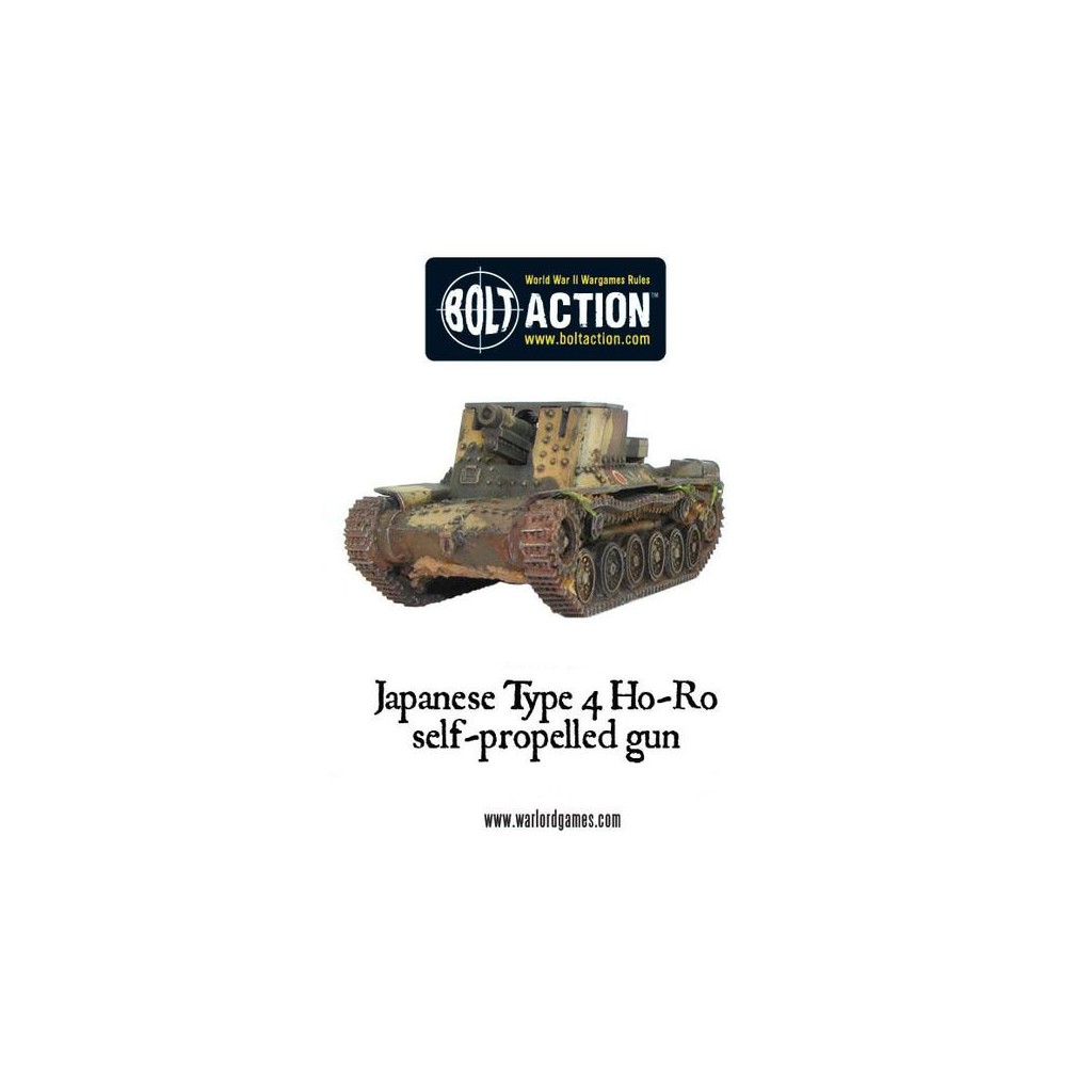 Bolt Action - Japanese Type 4 Ho-Ro Self-Propelled Gun