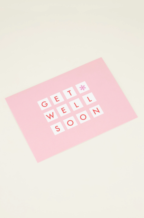 Good well soon postcard
