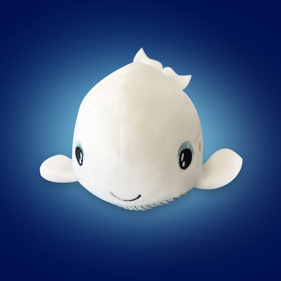 Peluche Veilleuse Shakie   Baleine        de               Pabobo
