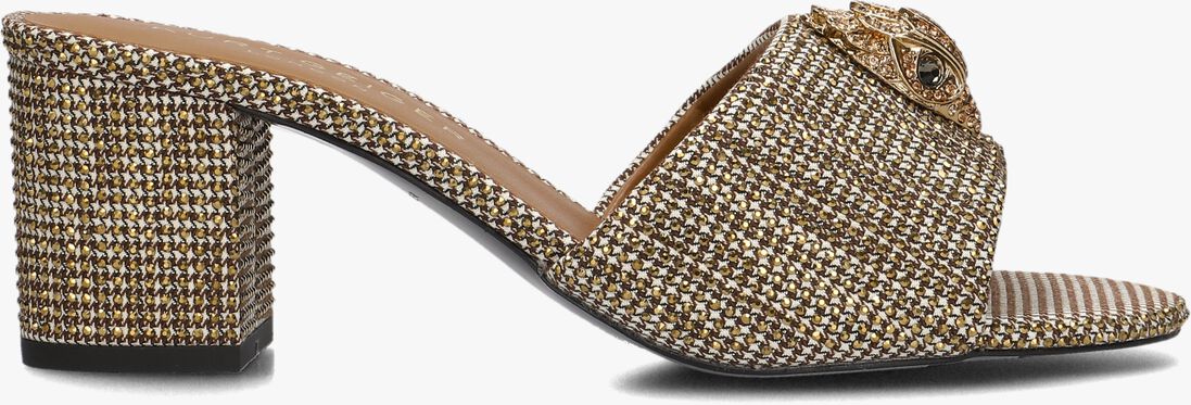 KURT GEIGER LONDON beige kurt geiger london muiltjes kensington block mule