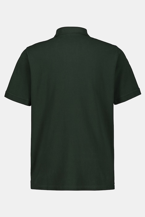 Poloshirt, Basic, Halbarm, Piqué, bis 10XL