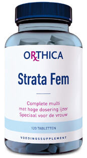 Orthica Strata Fem Tabletten 120TB