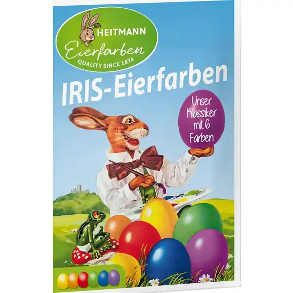 Eierfarbe IRIS