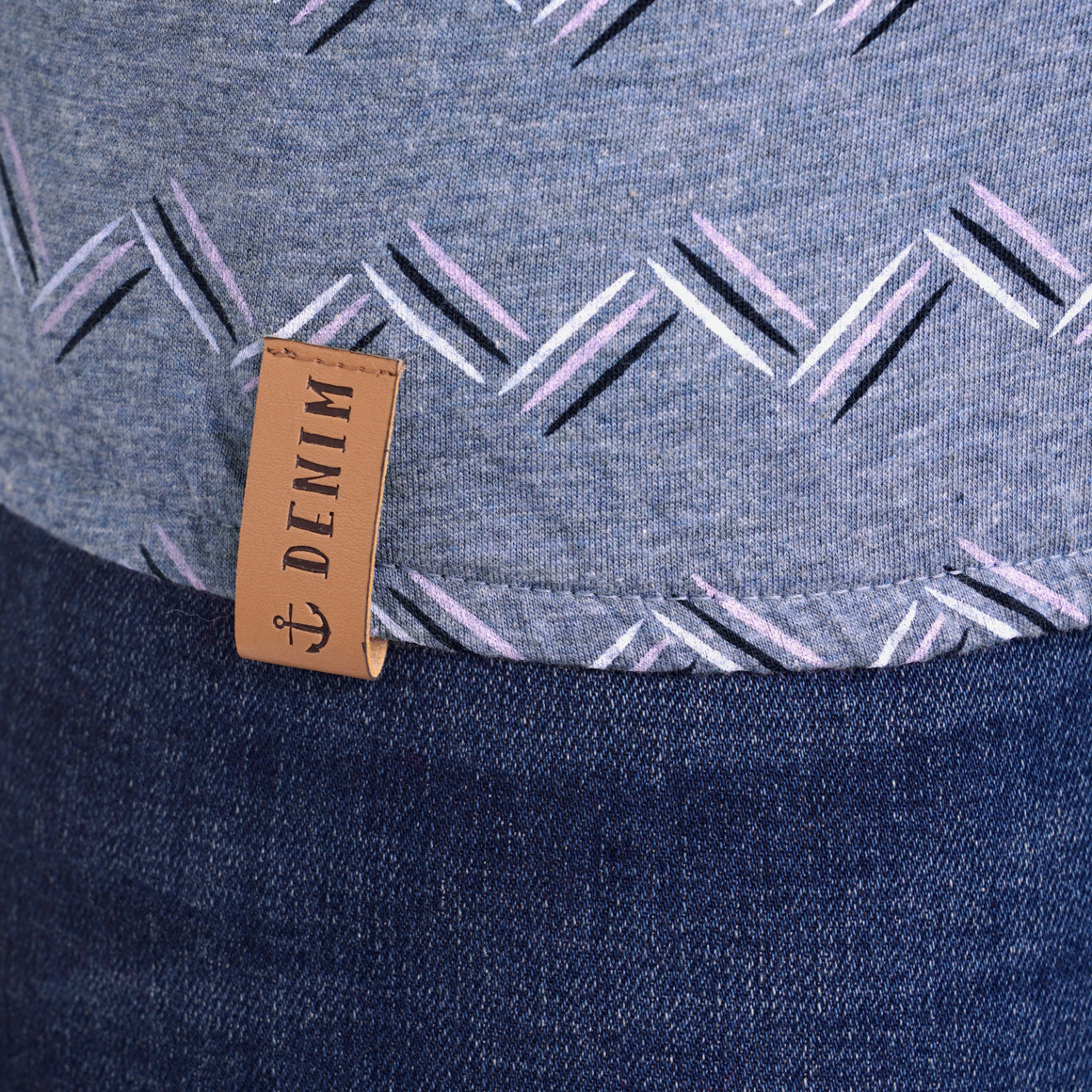 Gina Damen Langarmshirt hellblau