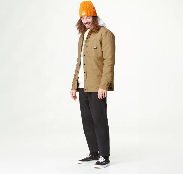 Picture Coltone Shirt Wood Ash