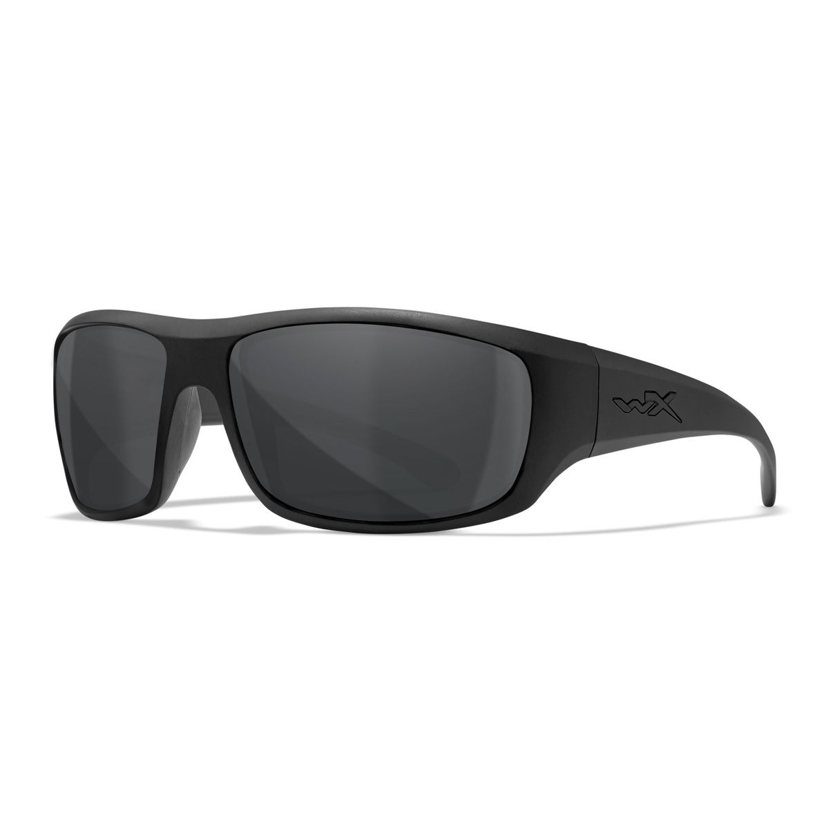 Wiley X Omega, Grå Glas, Mat Sort Stel, Unisex - Spejder Sport