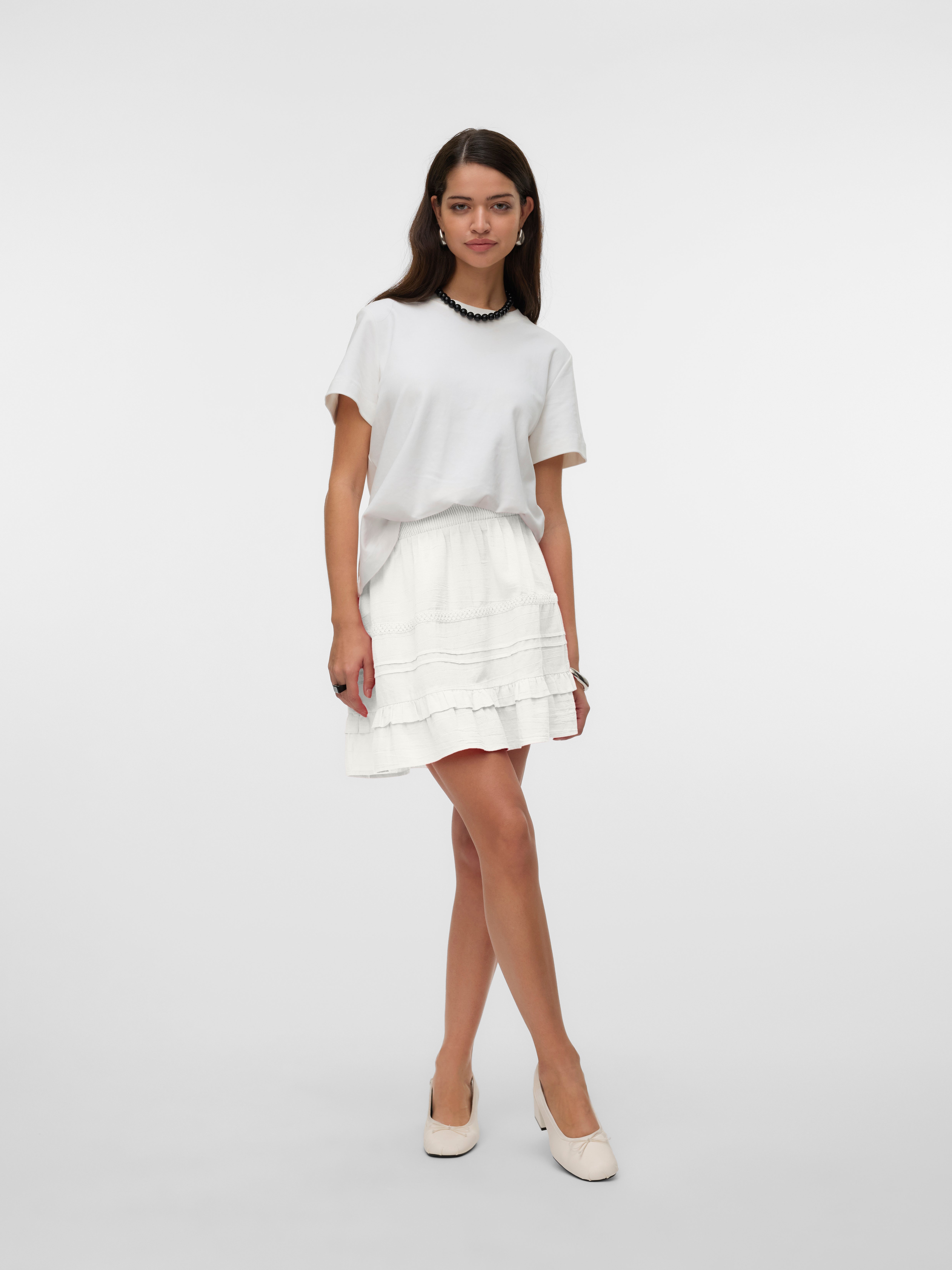 VMPRETTY Mid waist Korte rok
