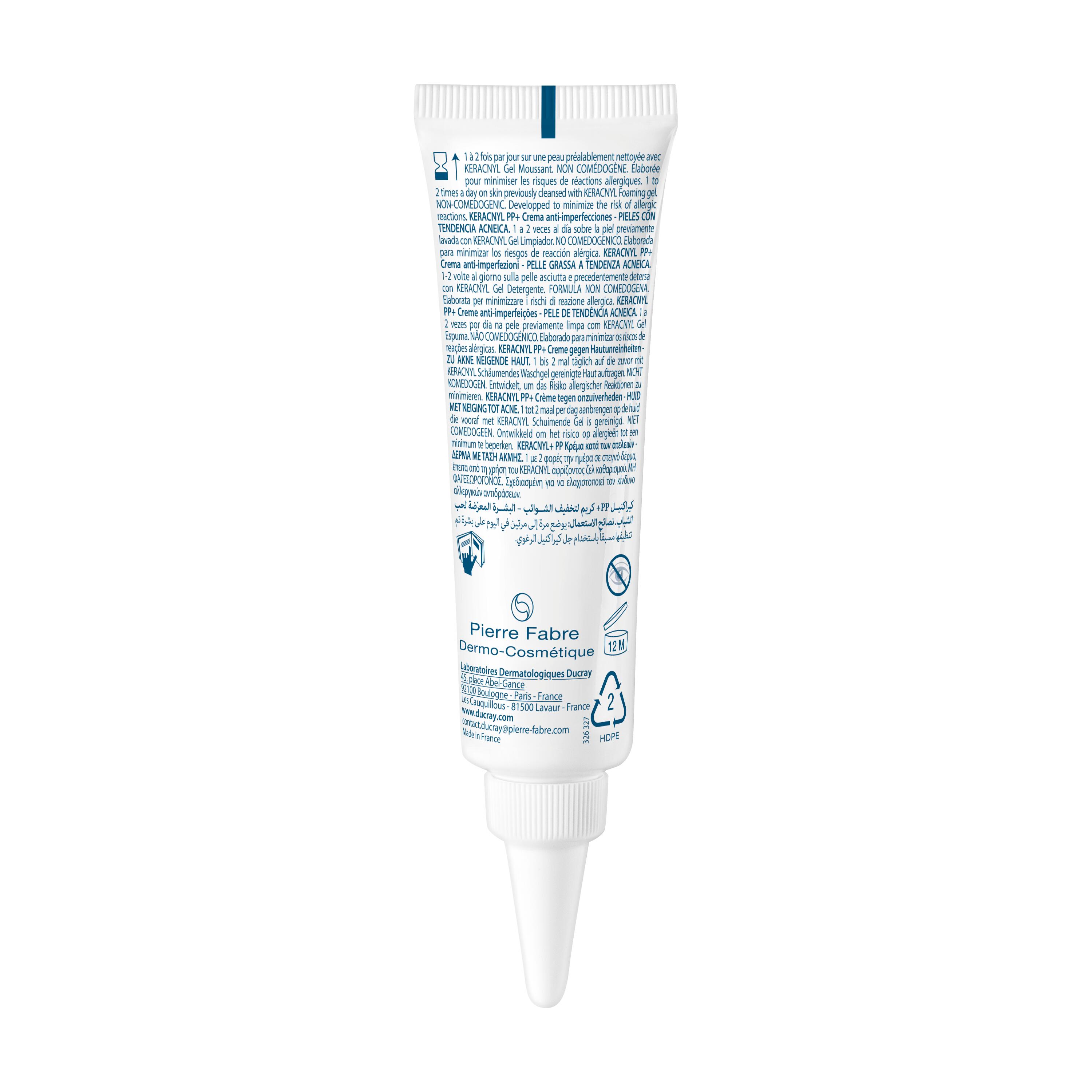 DUCRAY KERACNYL PP  Creme gegen Hautunreinheiten Creme Tb 30 ml