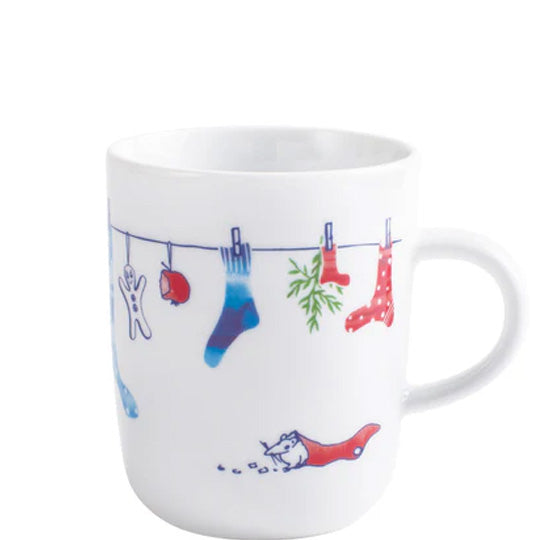 KAHLA Pronto Happy Cups Becher 0,35 l Fröhliche Weihnacht