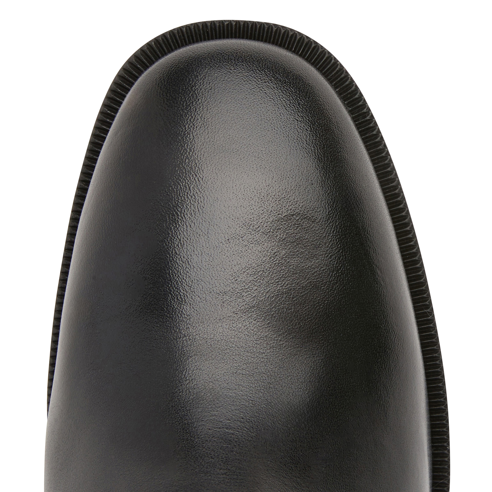 BARBIE - Bottines Chelsea à talons en cuir | Noir