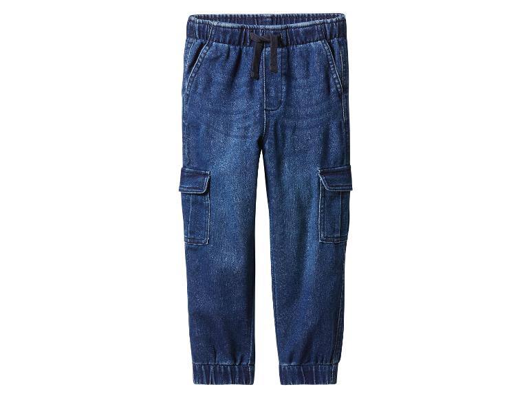 Kinder denim jogger