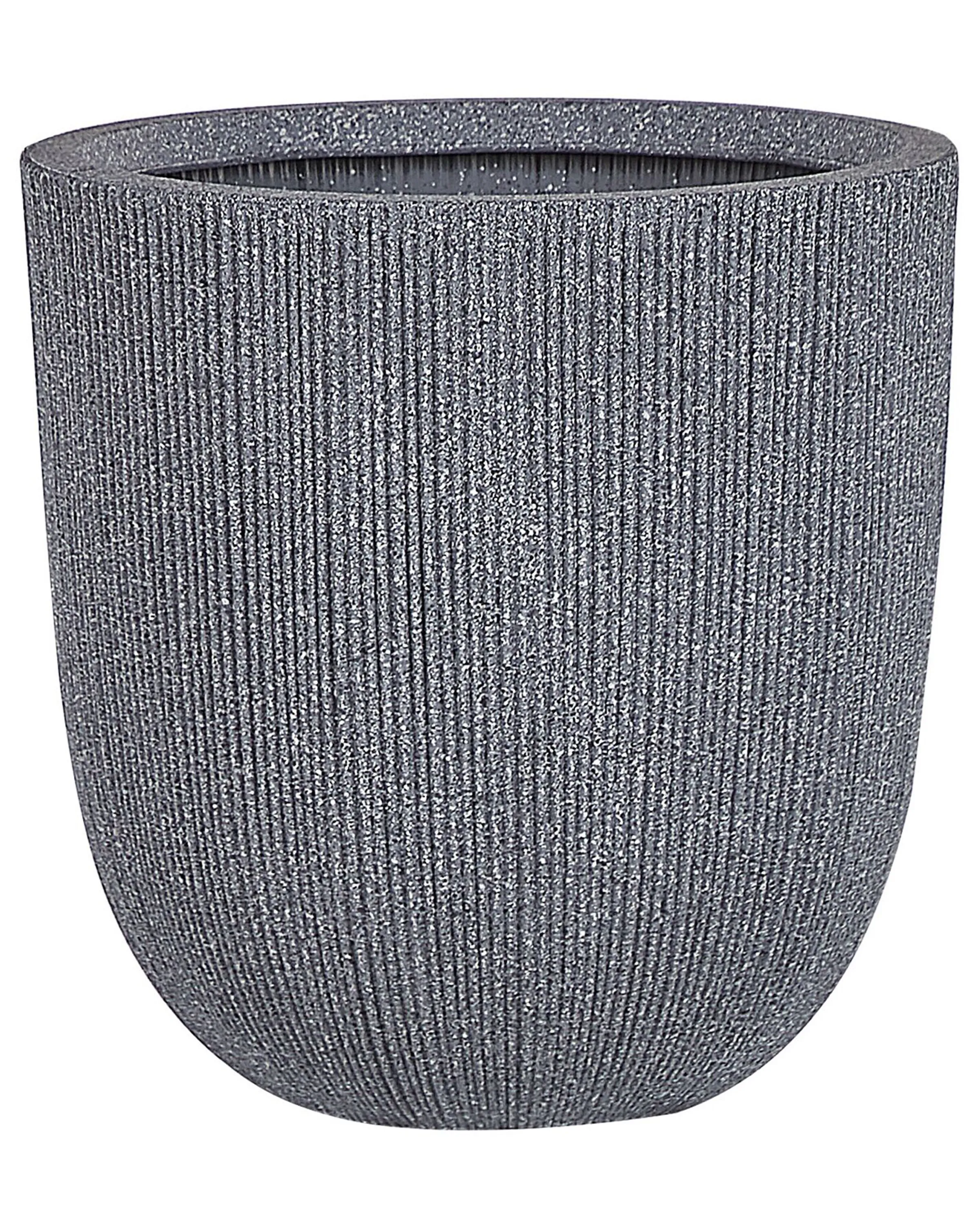 Bloempot CHIOS 44 cm Grijs
