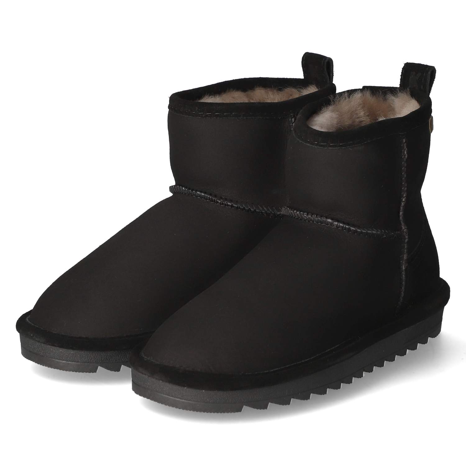 Kaerlek Winterstiefeletten VENEZIA - black/stone
