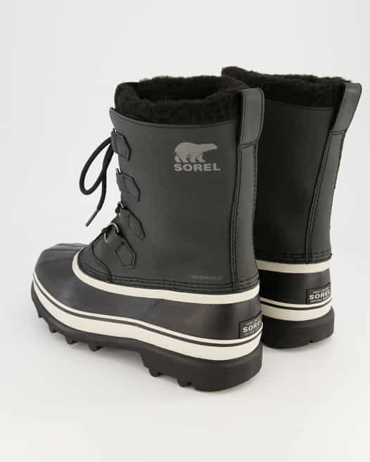 Sorel Caribou Winterstiefel in Schwarz