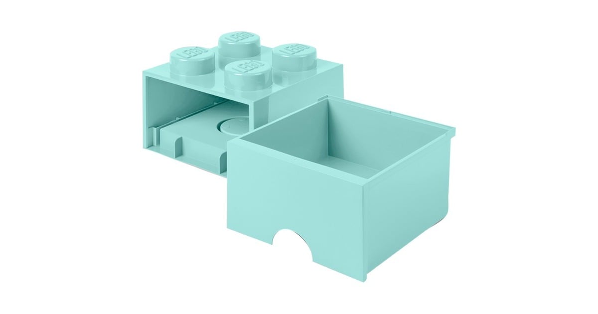 Room CopenhagenLEGO Brick Drawer 4 Blauw opbergdoos  (Blauw)