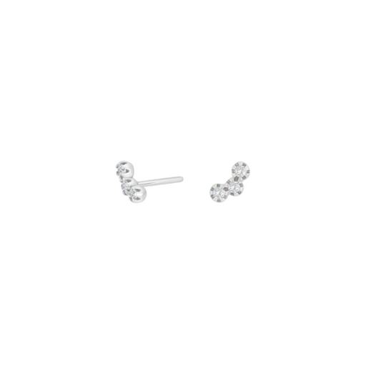 Joanli Nor Nana Øreringe, Rhd Silver