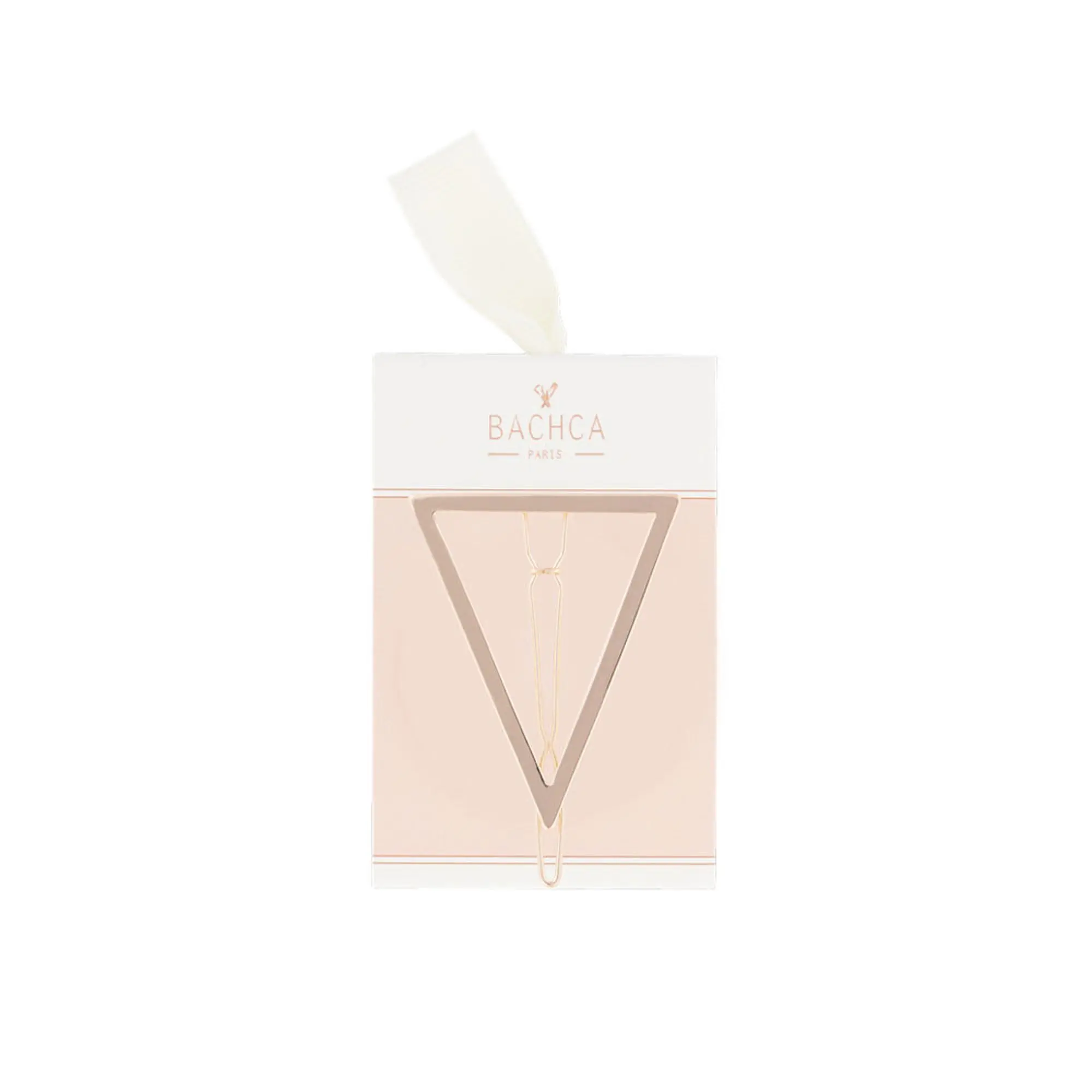 Bachca - Barrette triangleBarrette triangleBarrette métal ronde- Nouveautés