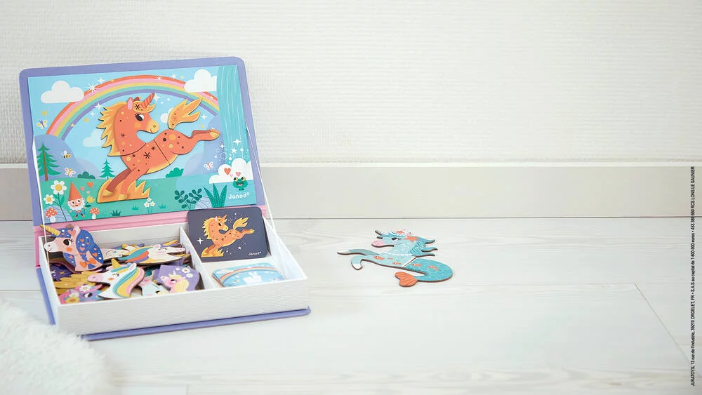 MAGNETI'BOOK LICORNES