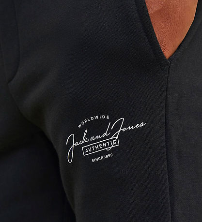 Jack & Jones Sweatpants - Noos - JpsTgordon - Blåck