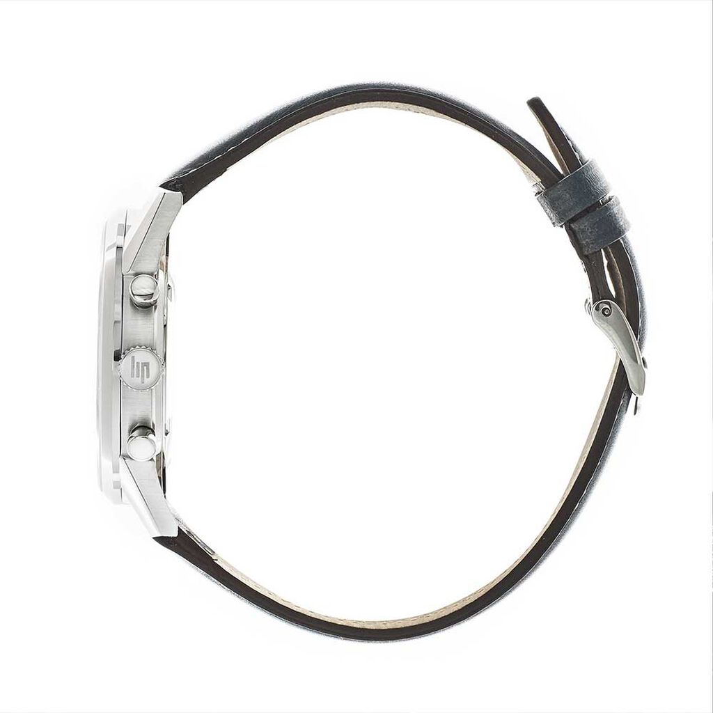 Montre Lip Himalaya Blanc Argenté