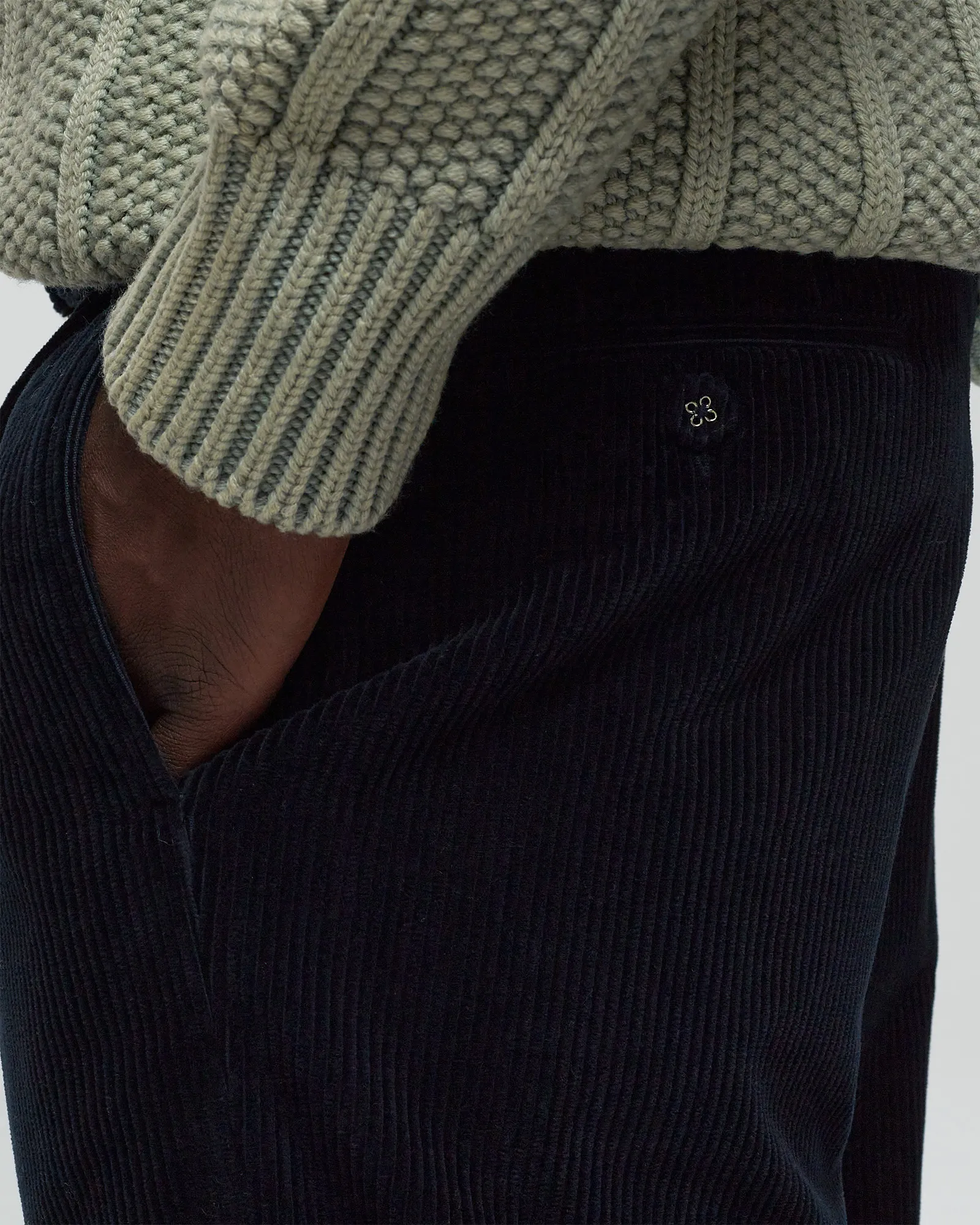 Officine Générale HUGO PTS ITL PIEDYE CORDUROY