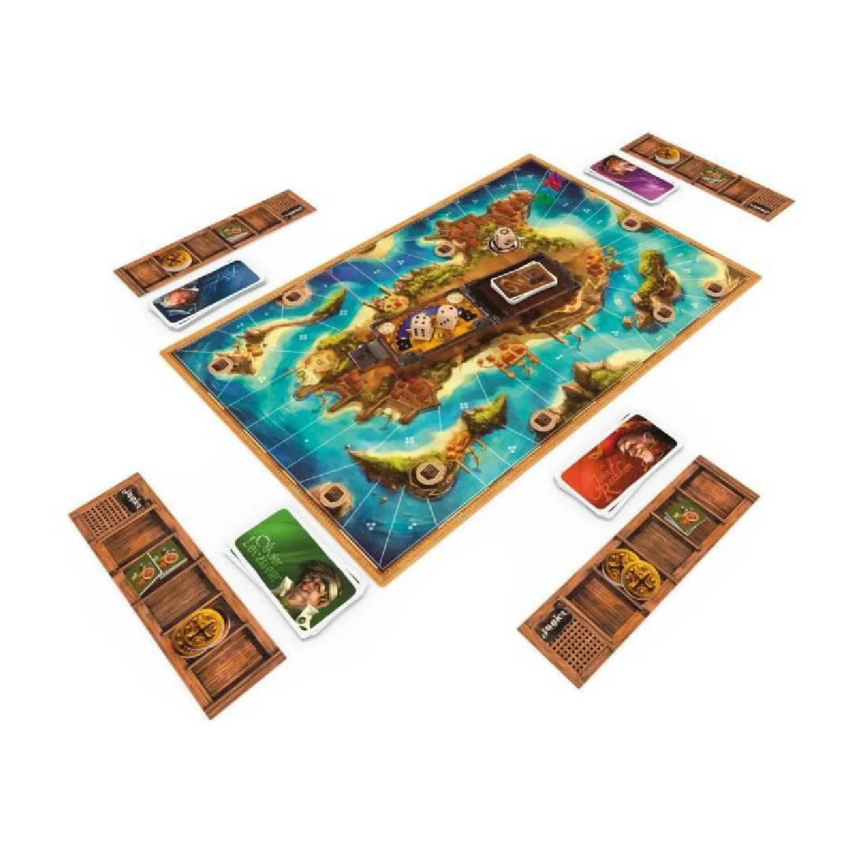 Asmodee Jamaica Nouvelle Version