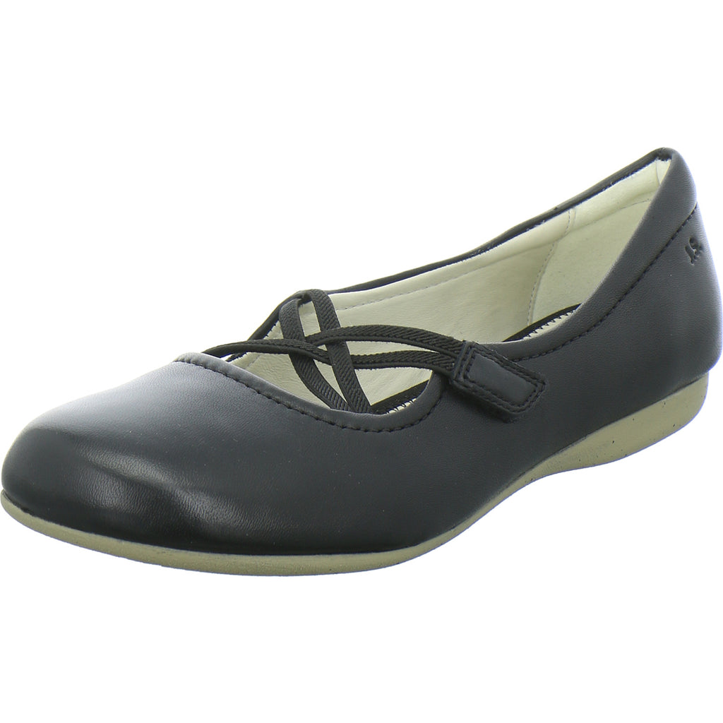 Josef Seibel Ballerina u. Pumps Damen Fiona 39 Schwarz