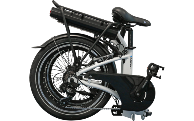 Blaupunkt Emmi faltbares E-Bike 20 Zoll 250W