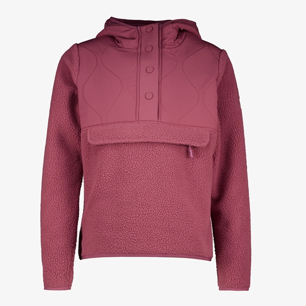 Mountain Peak meisjes anorak outdoor vest roze