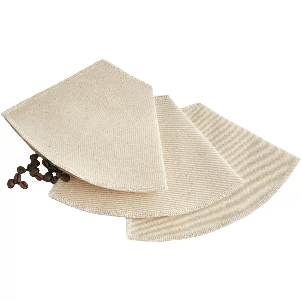 Cocoon Eco Living Genanvendeligt Kaffefilter str. 4 - 3 stk.
