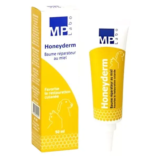 Bálsamo Reparador com Mel MP Labo Honeyderm para Cães e Gatos 50ml