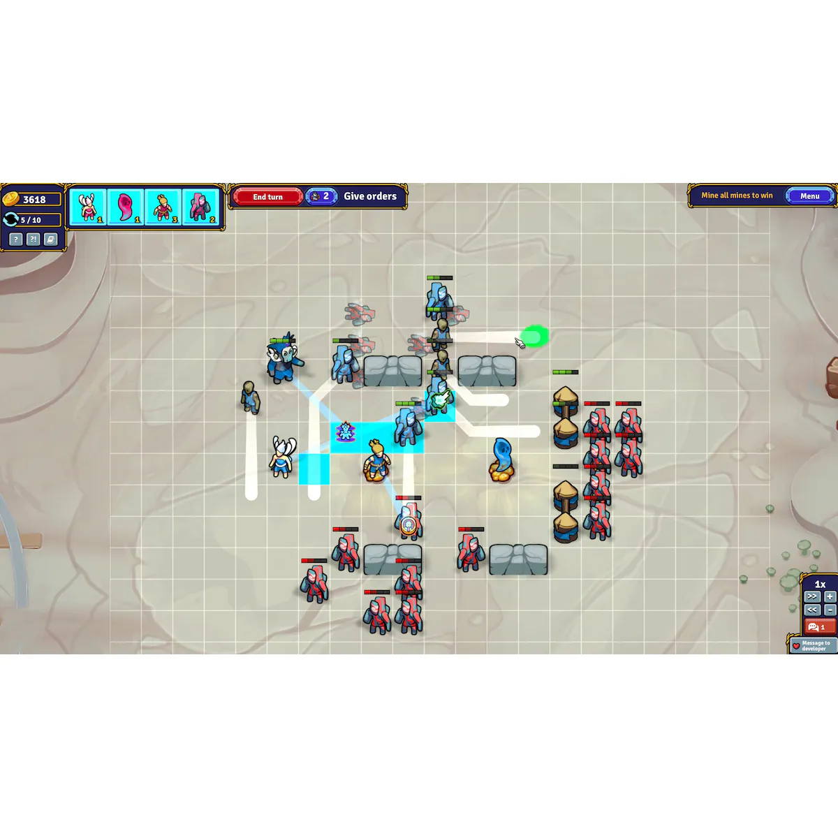 Circle Empires Tactics - PC Windows