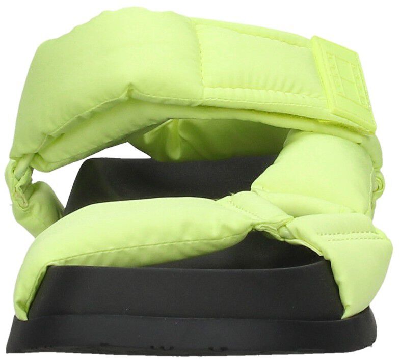 Tommy Hilfiger Sandalen Plat groen
