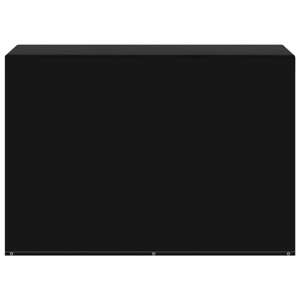Housses meubles de jardin 2 pcs 6 œillets barbecue 180x80x125cm