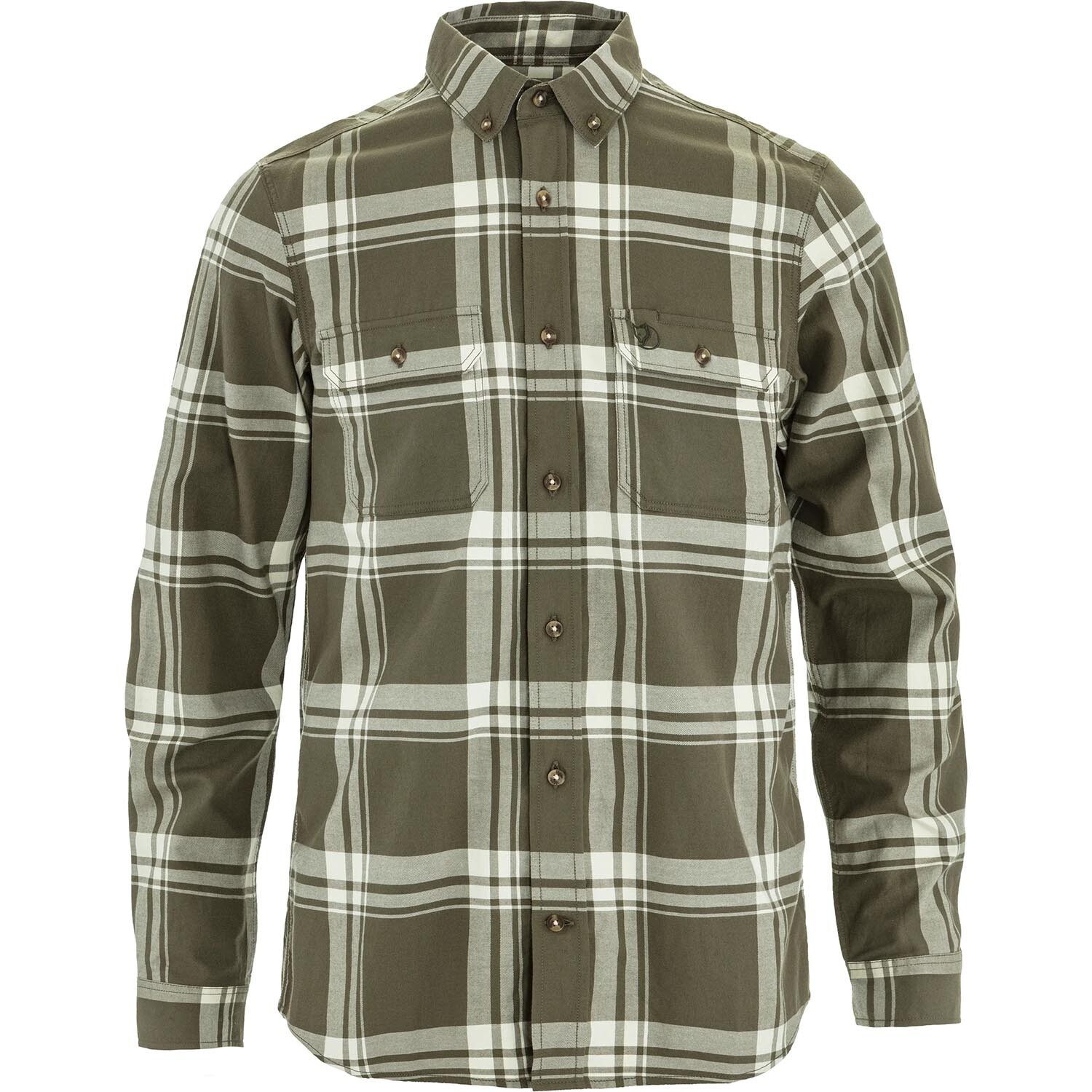 Fjällräven Mens Övik Lite Flannel Shirt