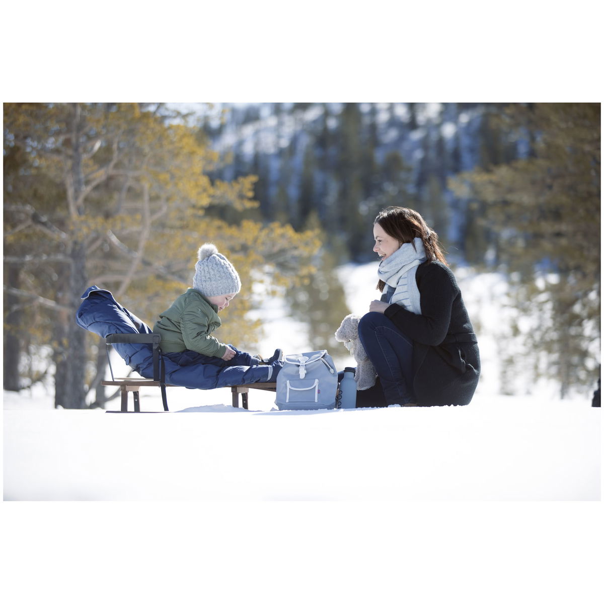 VoksiVoksi   Active Fusssack twilight blue