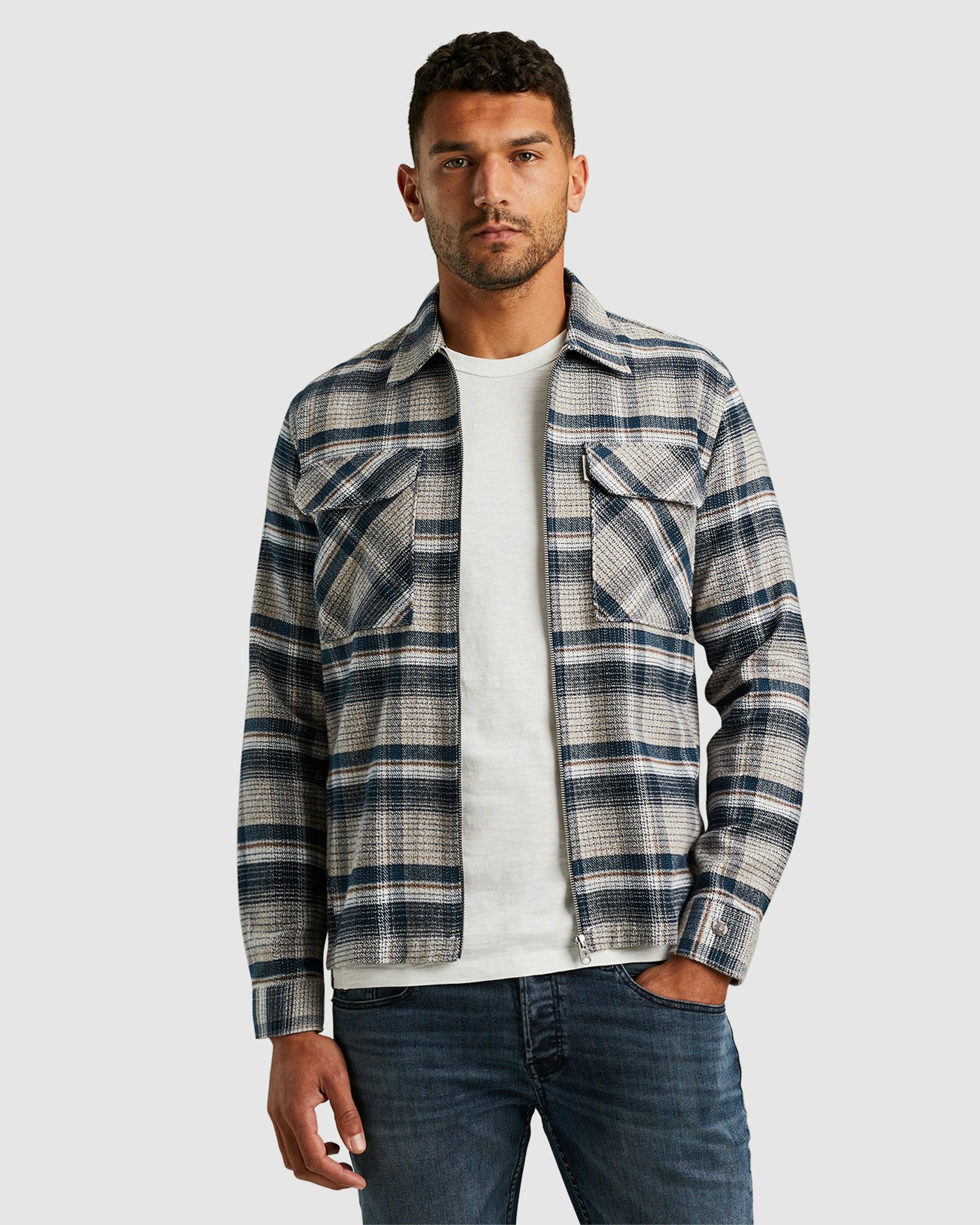 Cast Iron Overshirt