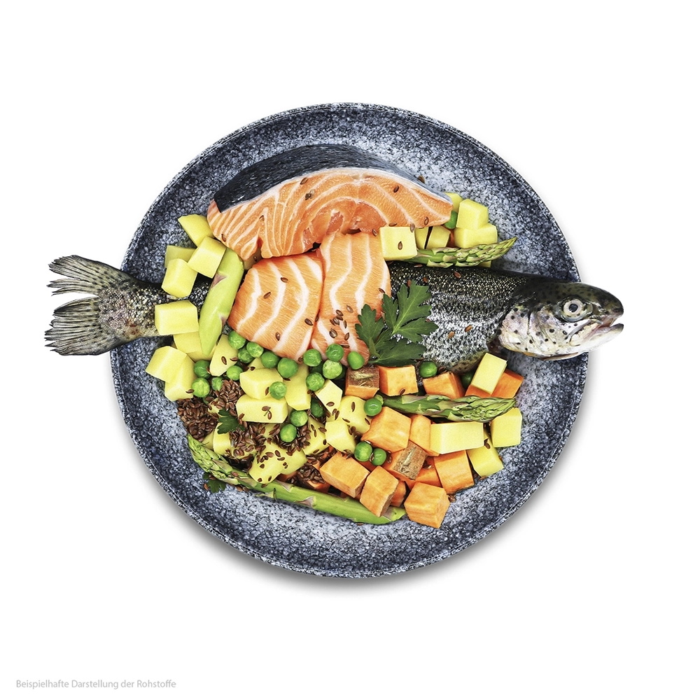 Solli's Trockenfutter Hund Fisch-Regular 2kg