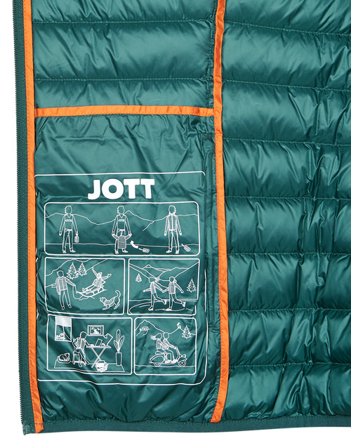 JOTT - NICO - VERT FONCE