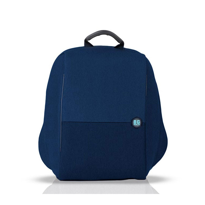 Sac à dos connecté antivol ordinateur 15 pouces Metrobag 13.6 Litres Dark Blue