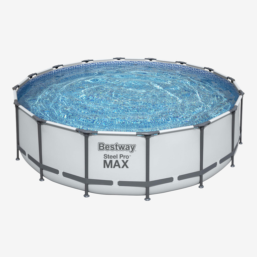 Piscina tubular desmontável Bestway Steel Pro Max 488x122 cm