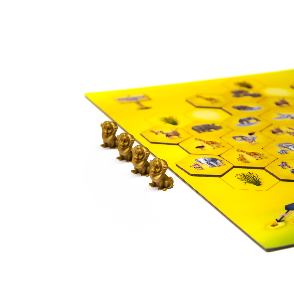 Savannah Lions - Set d'amélioration compatible avec Savannah Park