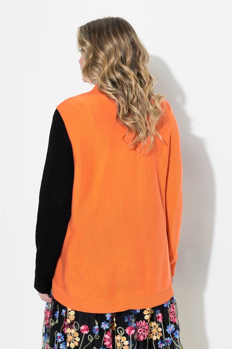 Pullver, A-Line, Colorblocking