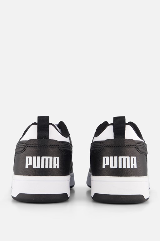 Puma Rebound v6 Sneakers wit Synthetisch