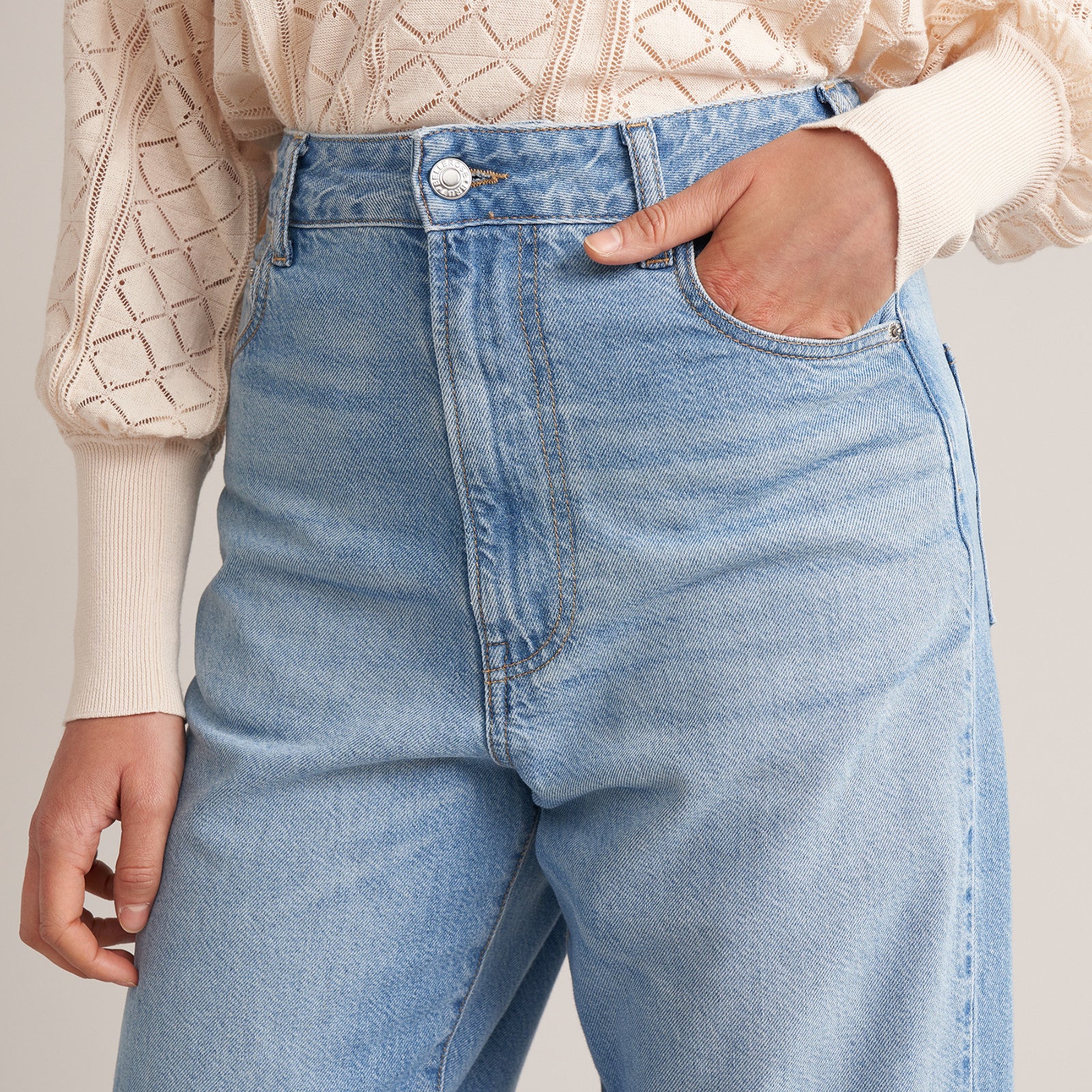 Jeans Poker Vintage LT Blue