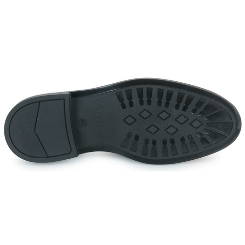 Pellet - BRUNO - Veau lisse brosse noir