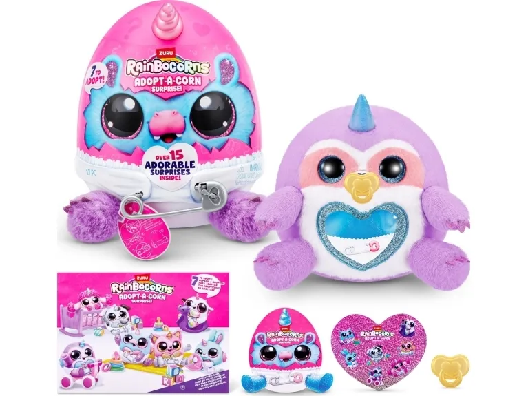 Rainbocorns Adopt-A-Corn Surprise S1 Assorted