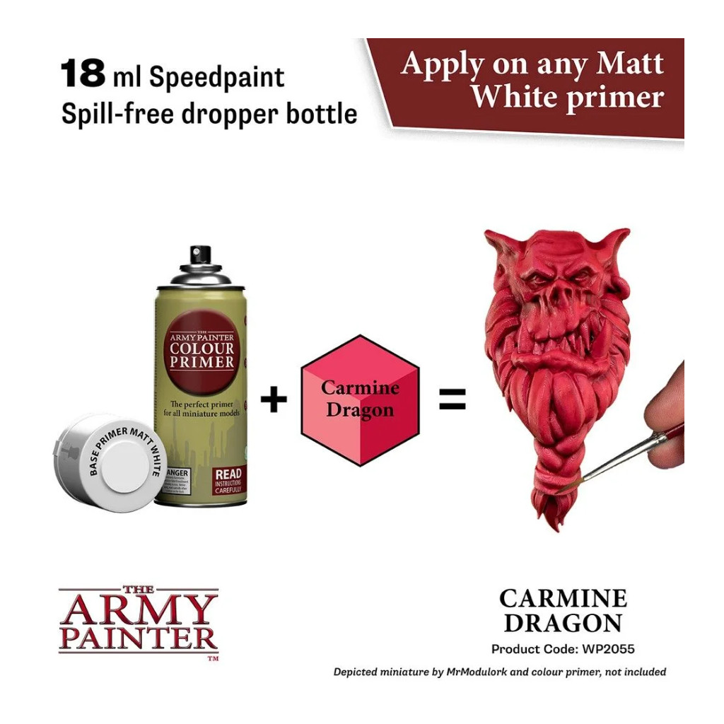 Army Painter - Speedpaint Carmine Dragon