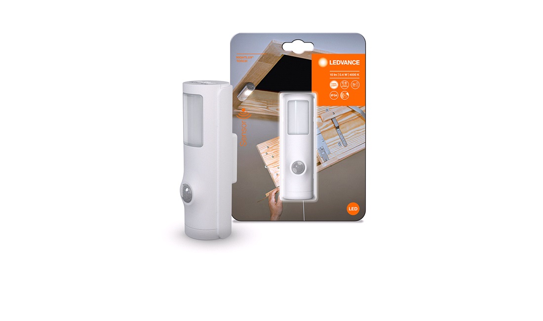 Batteri lampe/lygte LED Nightlux