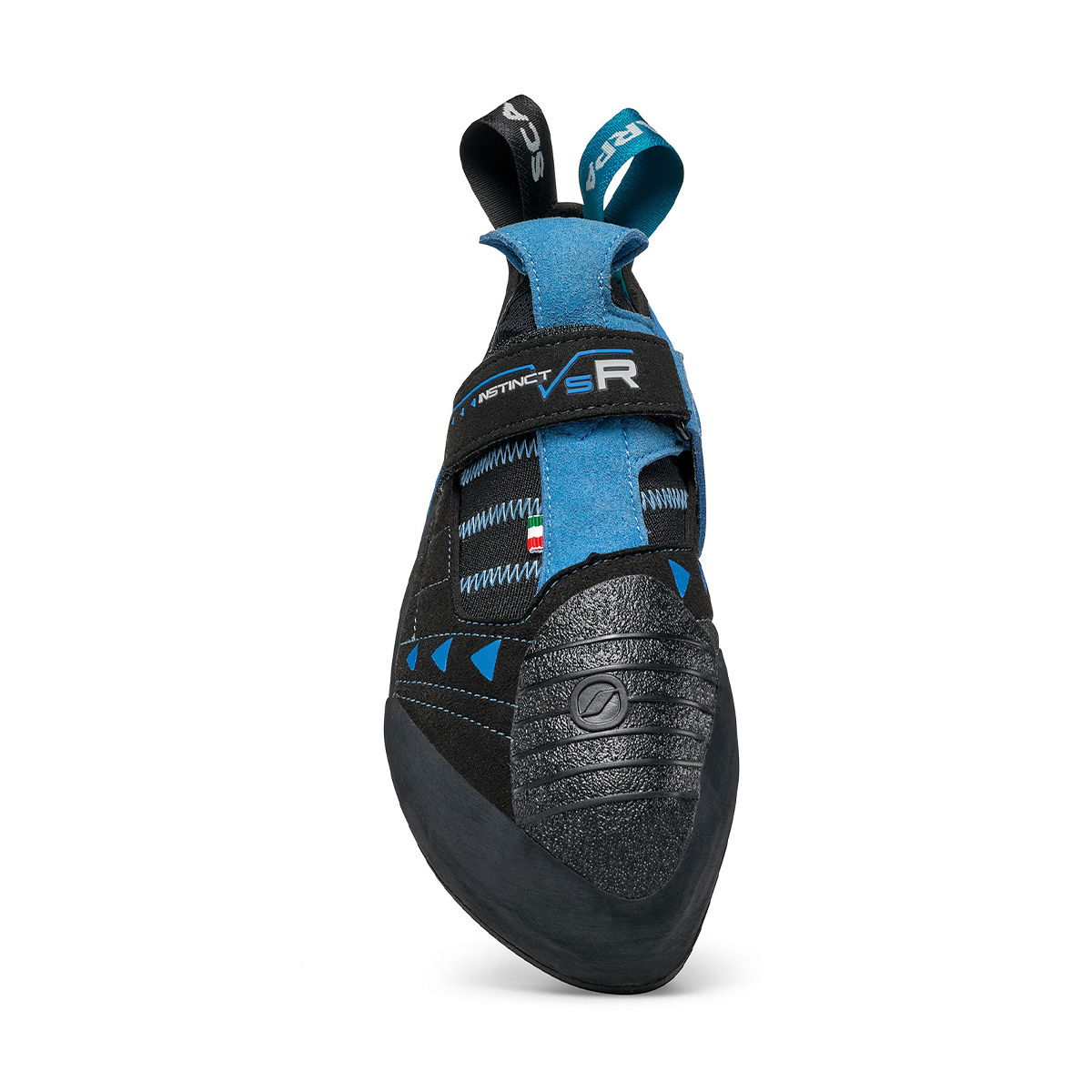 Scarpa Instinct VSR klatresko (Black/Azure)